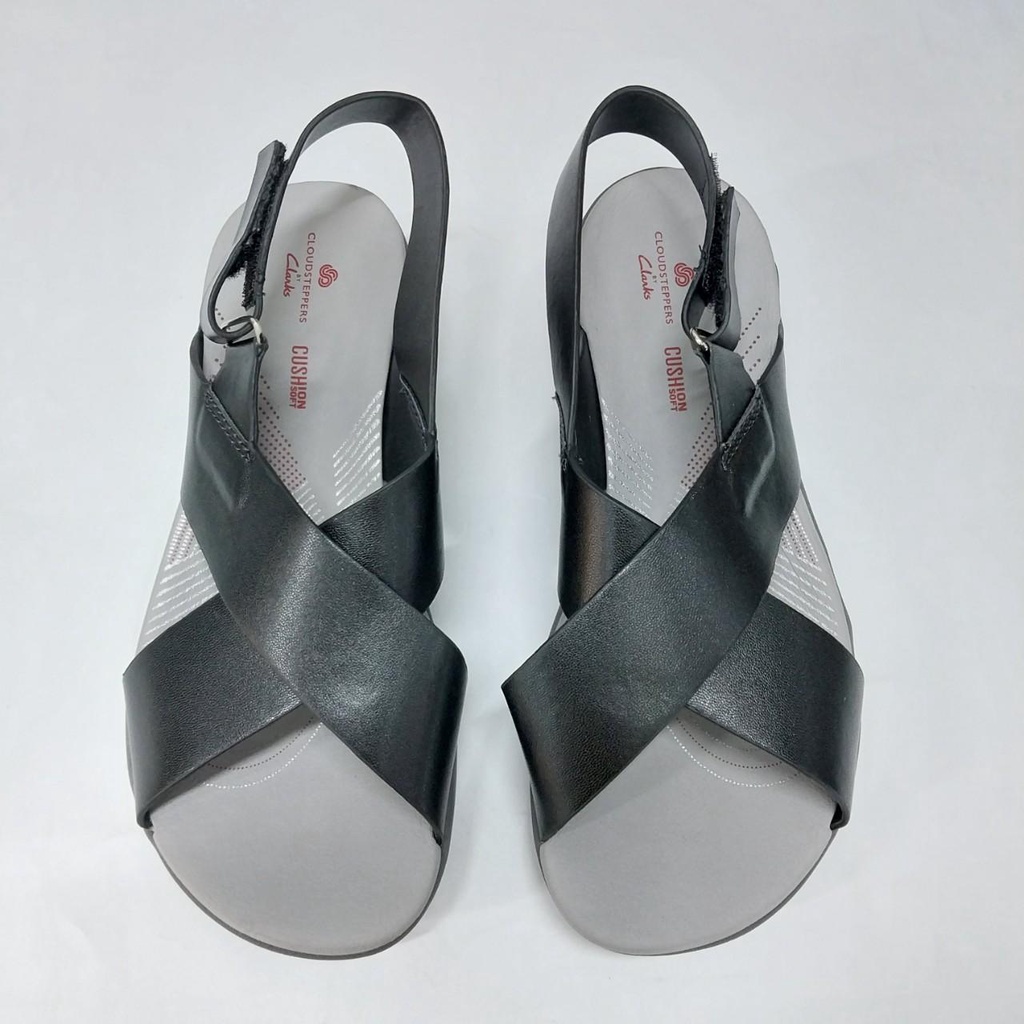 Sandal Clarks quai chéo da 2cm