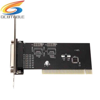 PCI to Parallel LPT 25Pin DB25 Printer Port Controller Card Pci Adapter