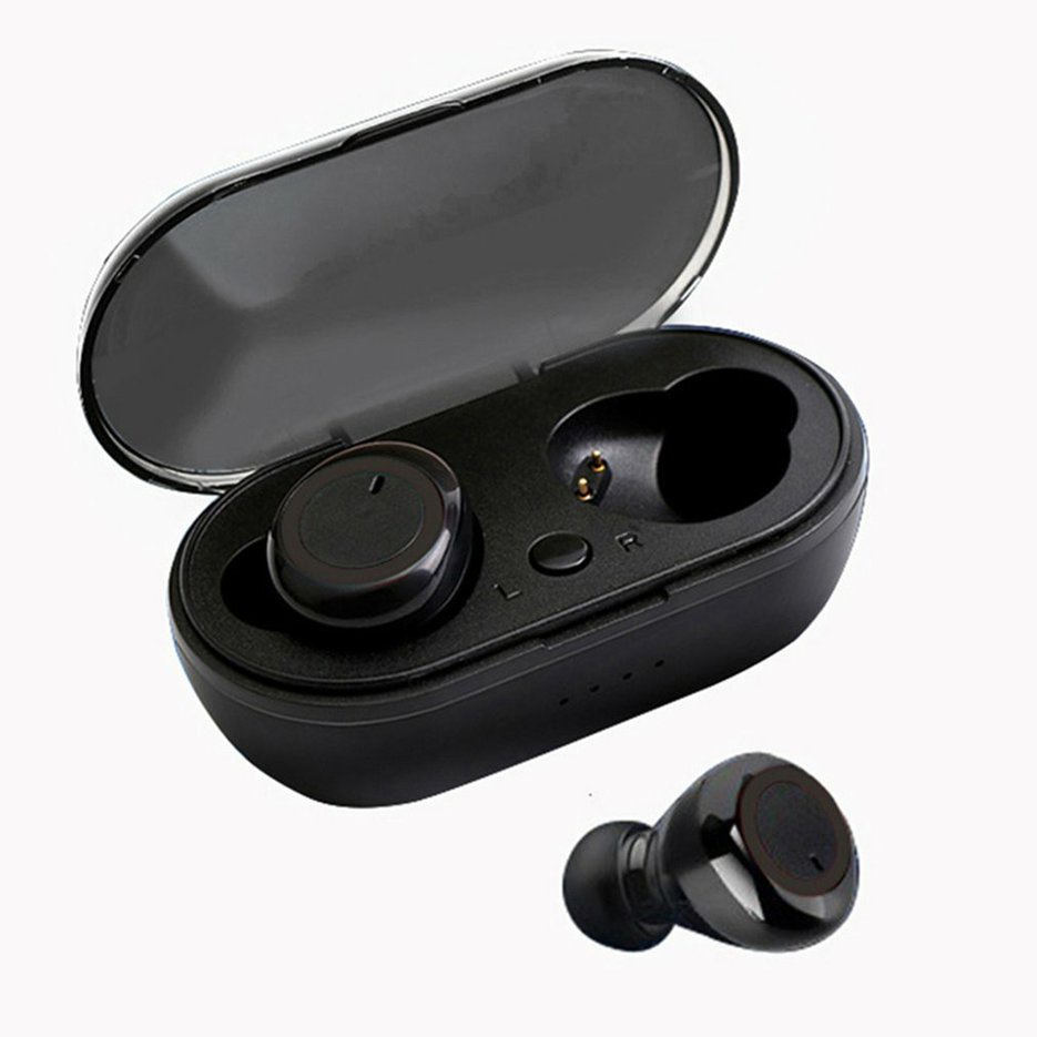 ✱BEST✱ Wireless Earbuds Mini In-Ear Wireless Touch Control Sport Stereo Bass Earphone