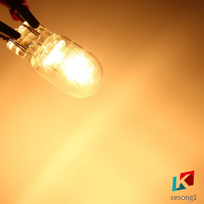 Bóng Đèn Xi Nhan Halogen SESONG T20 3800k 7443 7440 W21 / 5w Cho Xe Hơi