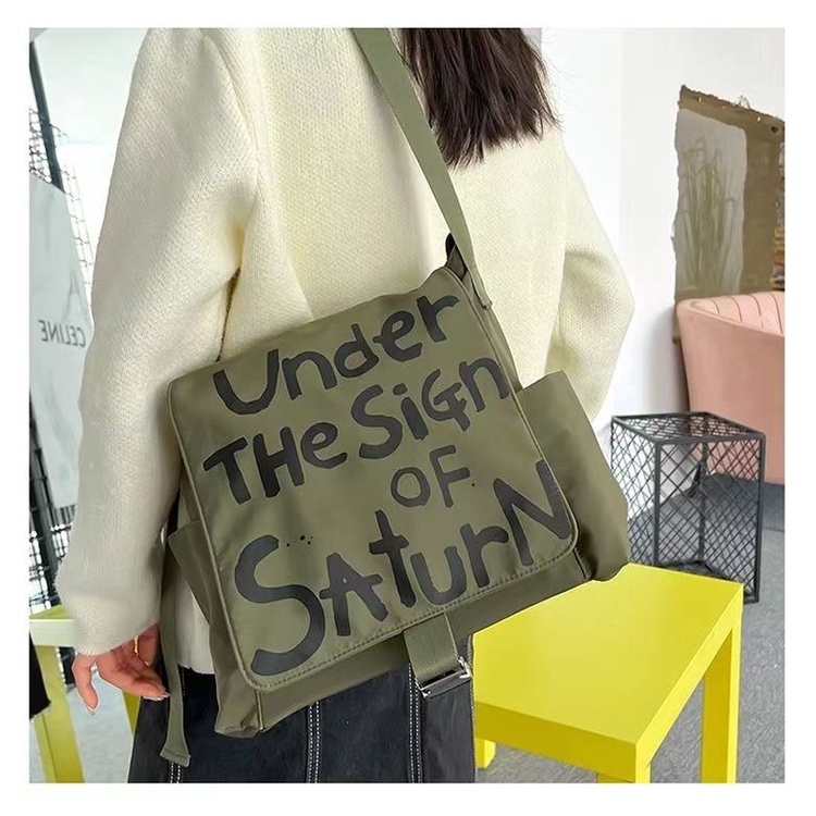 Túi Đeo Chéo In Chữ Phong Cách Mới 2023