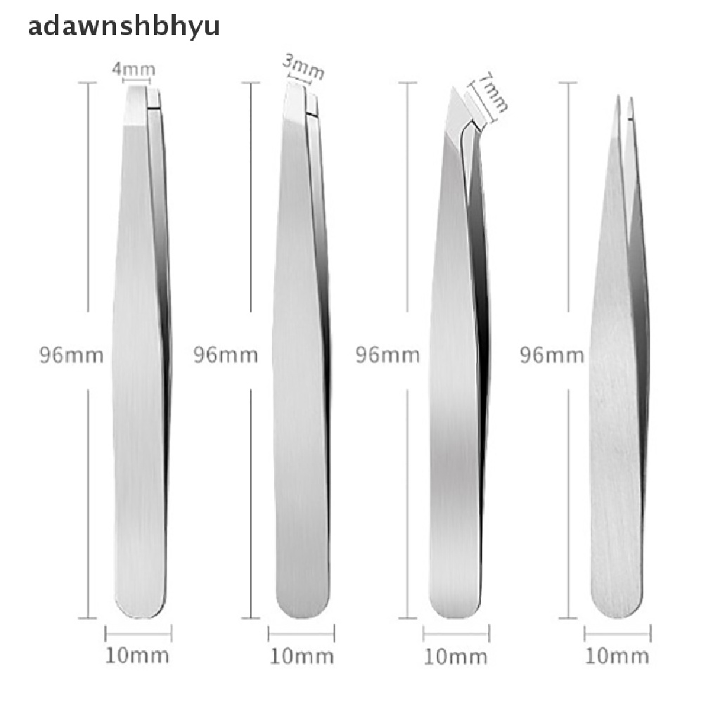 Nhíp Inox Gắn Lông Mi Giả / Lông Mày Tiện Dụng