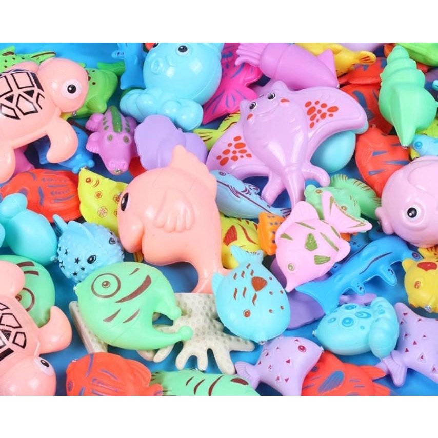 Đồ Chơi Câu Cá Trẻ Em Bán Kèm Phụ Kiện - Thingkids