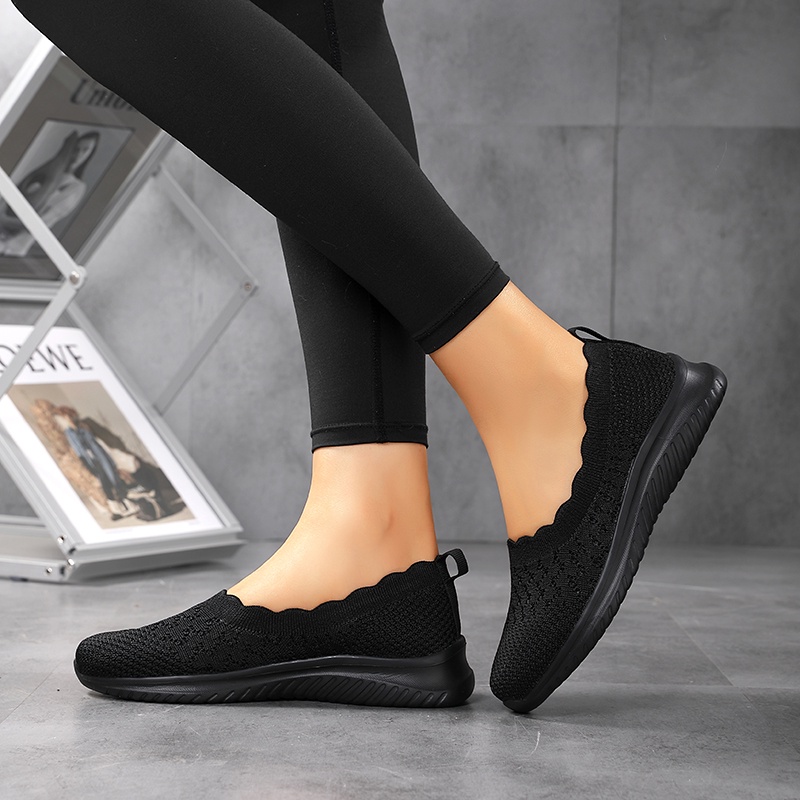 Giày Búp Bê Mũi Tròn Đế Bằng Size 36-42 Thời Trang Cho Nữ 2023