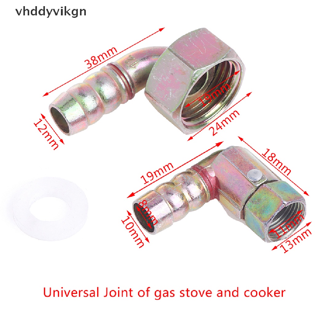 Ốc Nối Ống Dẫn Khí Ga Cho Nồi Nấu Ăn