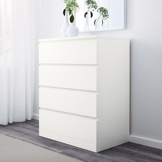 Tủ đựng đồ đa năng 4 ngăn kéo ĐÓNG SẴN phong cách hiện đại 80x48x100cm YAPI-106