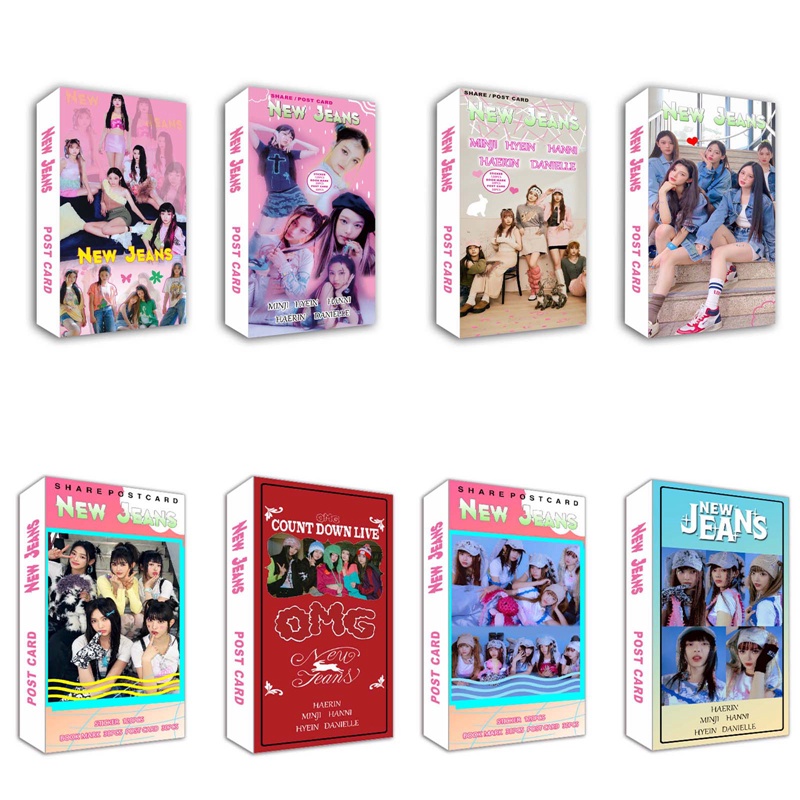 Album Ảnh Ngôi Sao OMG Thời Trang Hàn Quốc 2023