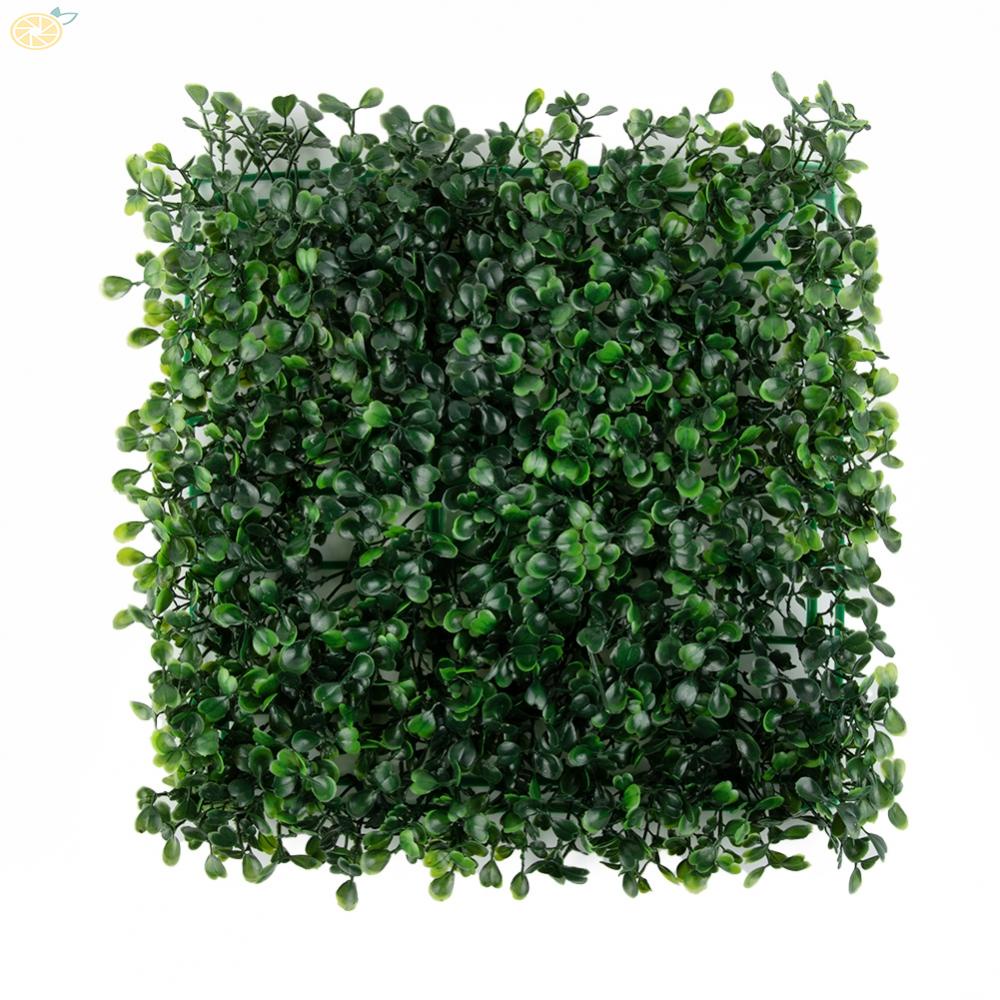 【VARSTR】Simulated Lawn Artificial Plant Fence Lengthened Man-made Polyethylene