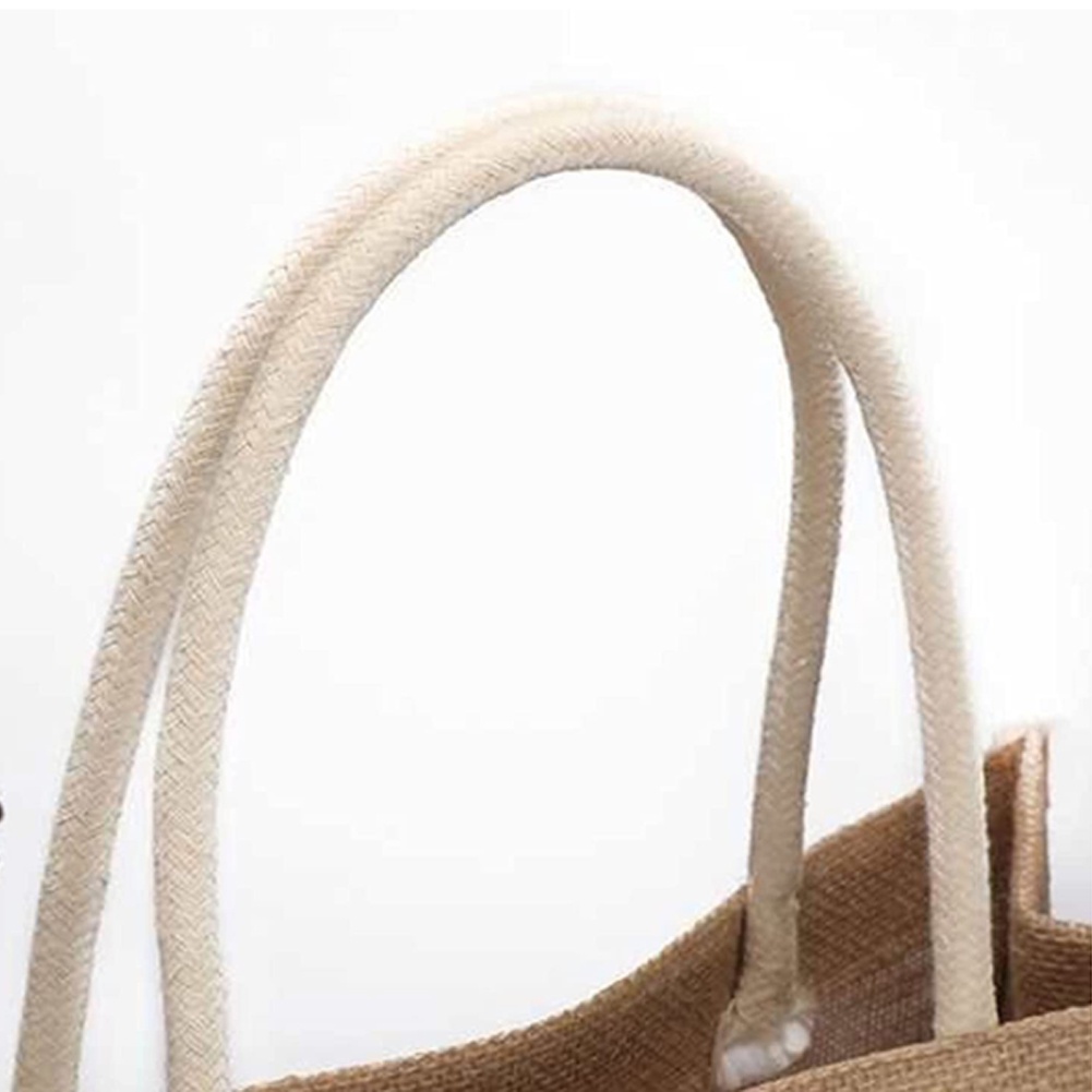 Túi Xách Vải Sợi Đay Vintage Có Thể Tái Sử Dụng Dùng Làm Quà Tặng / Sinh Nhật / Đám Cưới HGF JP5VN