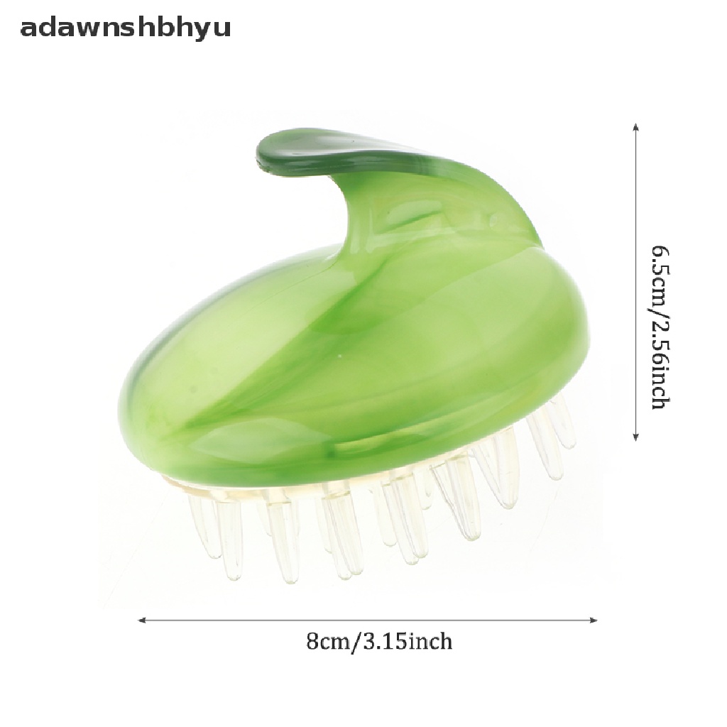 Lược Silicone Mát Xa Da Đầu Khi Tắm Tiện Dụng