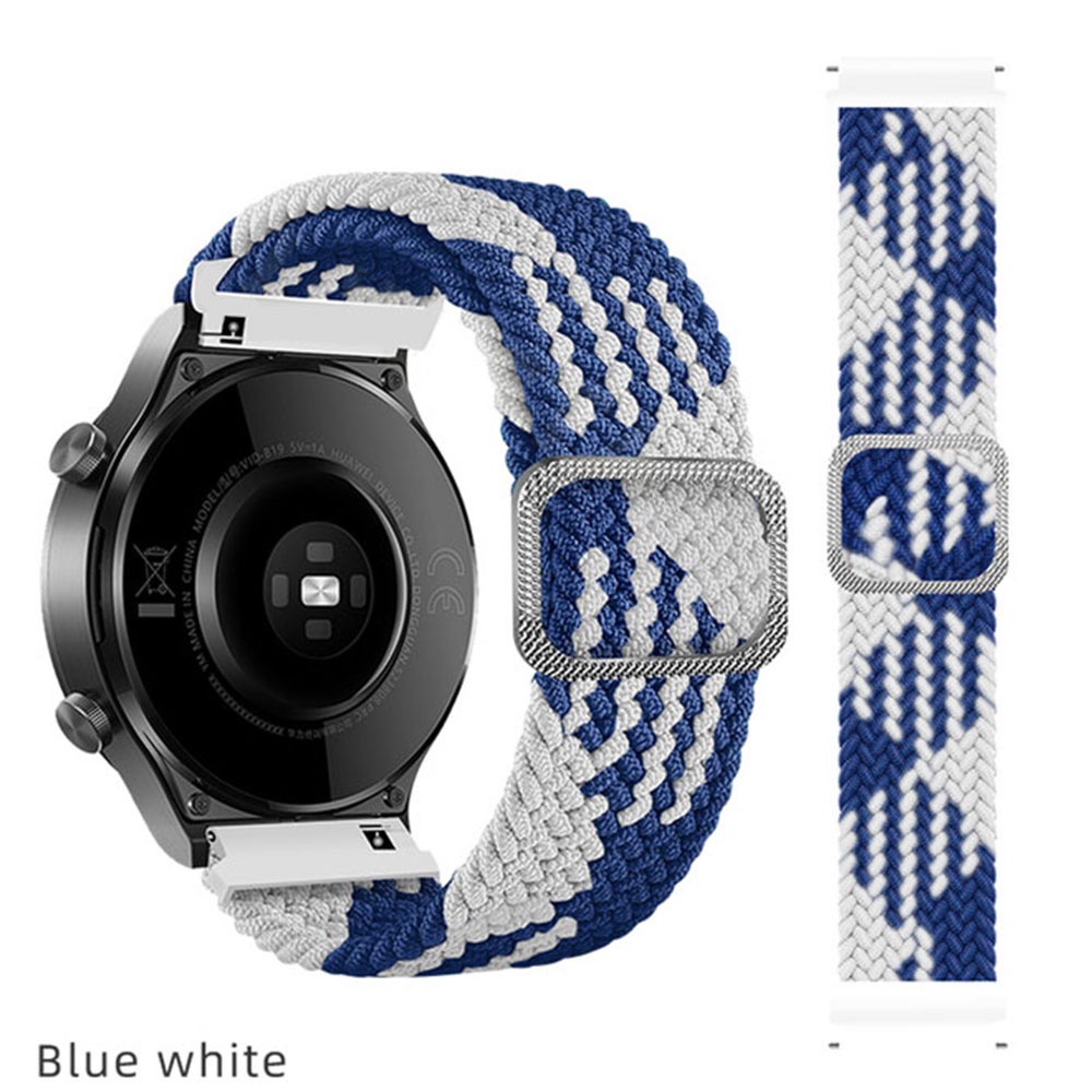 Dây Đeo Nylon Co Giãn Cho Đồng Hồ Thông Minh Amazfit GTR 4 3 Pro 2 2e / Amazfit GTS 4 mini 3 2