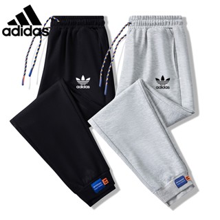 ADIDAS Quần jogger thể thao dây rút cao cấp bigsize phong cách Hàn Quốc Quần Legging Thể Thao Bằng Cotton