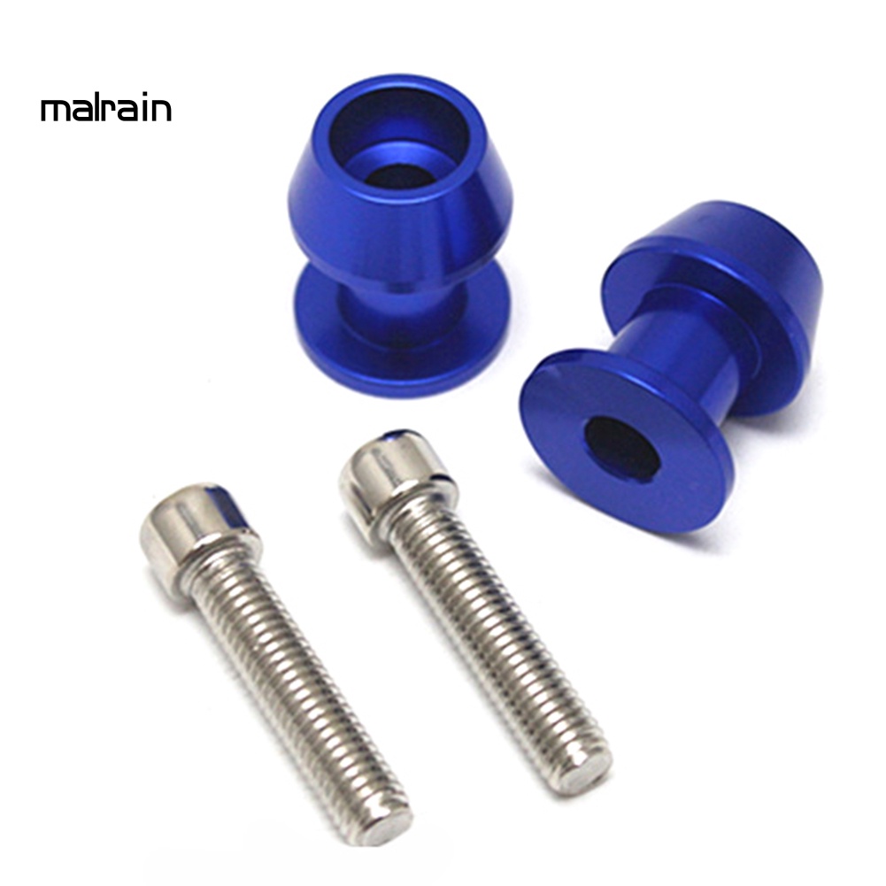 Bộ 2 Ốc Vít 8 / 10mm Bằng Kim Loại Chuyên Dụng Cho Xe Mô Tô