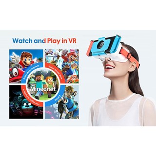 VR Headset for Nintendo Switch & Switch OLED 3D VR (Virtual Reality) Glasses NS VR Labo Goggles Headset