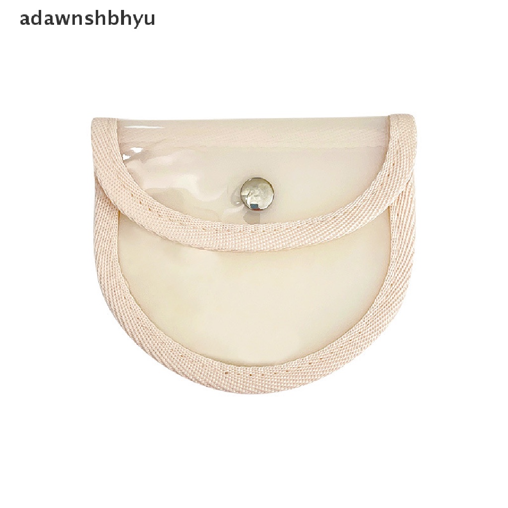 Túi Đựng Tiền Xu / Thẻ / Chìa Khóa Bằng Pvc Trong Suốt / Nhám Tiện Dụng Cho Nữ