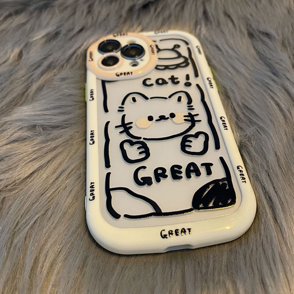 Ốp Điện Thoại TPU Mềm Trong Suốt Chống Sốc In Hình Chú Cún Cho IPhone 11 12 13 14 Pro Max