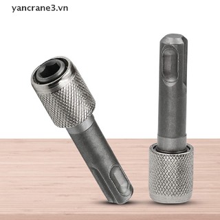 {YAN3} Convenient SDS Socket Adapter 1/4'' Hex Shank Screwdriver Holder Drill Bits Adapter Converter for Drill Bits {yancrane3.vn}