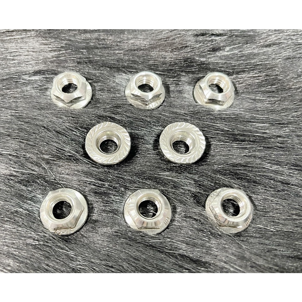 Tán Hở Inox 304 8li