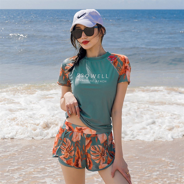 Bộ bơi phong cách Hàn Quốc BK214