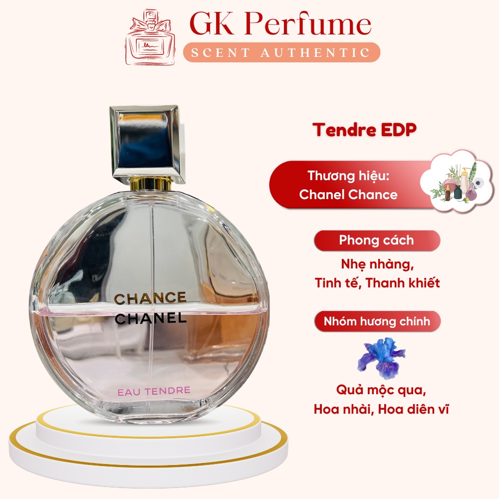 Cha.nel Chance Tendre EDP 10ml mùi hương tinh tế, ngọt ngào đầy quyền lực