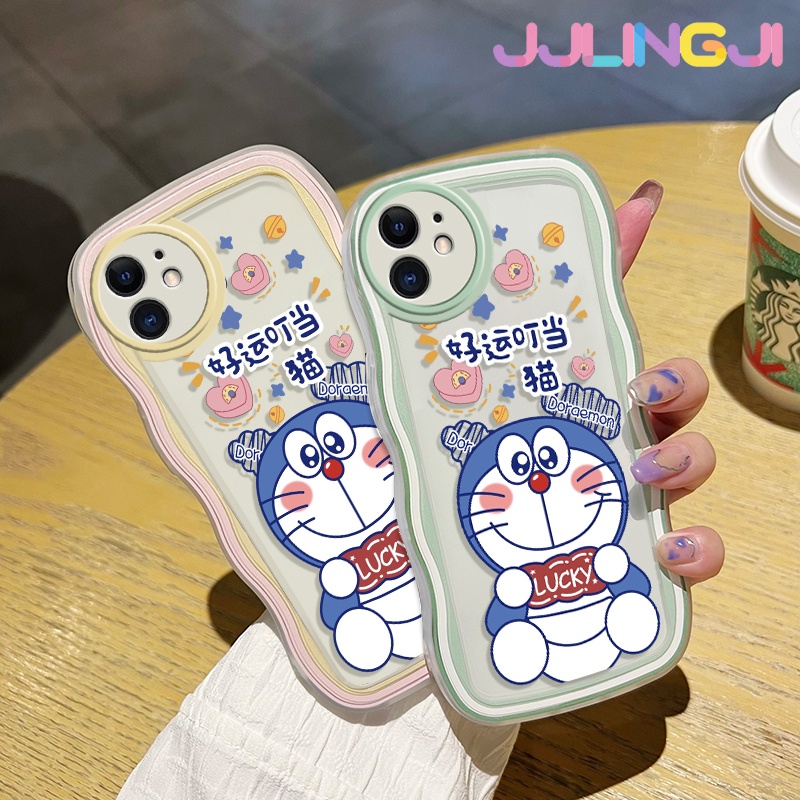 Ốp Điện Thoại Silicon Mềm Họa Tiết Hoạt Hình Doraemon Cho Samsung galaxy A12 4G A12 5G F12 M12 F23 5G F13 M13 Quantum 2