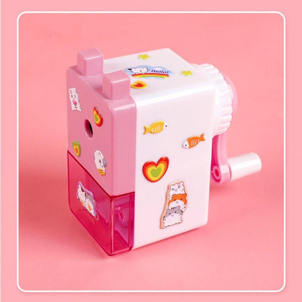 LLOYD Miếng Dán Xốp 3D Họa Tiết Hoạt Hình Trang Trí Sổ Tay / Điện Thoại Cho Bé