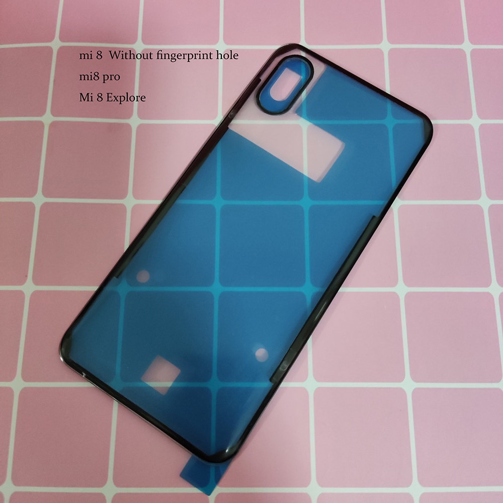 Mặt Lưng Điện Thoại Bằng Nhựa Dành Cho Xiaomi Mi 8 9 9T 10 Pro Explorer Mi8 Mi9 Mi10 Redmi K20 K40