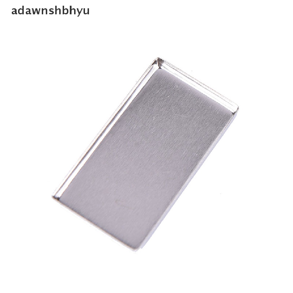 Set 5 / 15 Hộp Thiếc Rỗng Hình Chữ Nhật Đựng Phấn Mắt