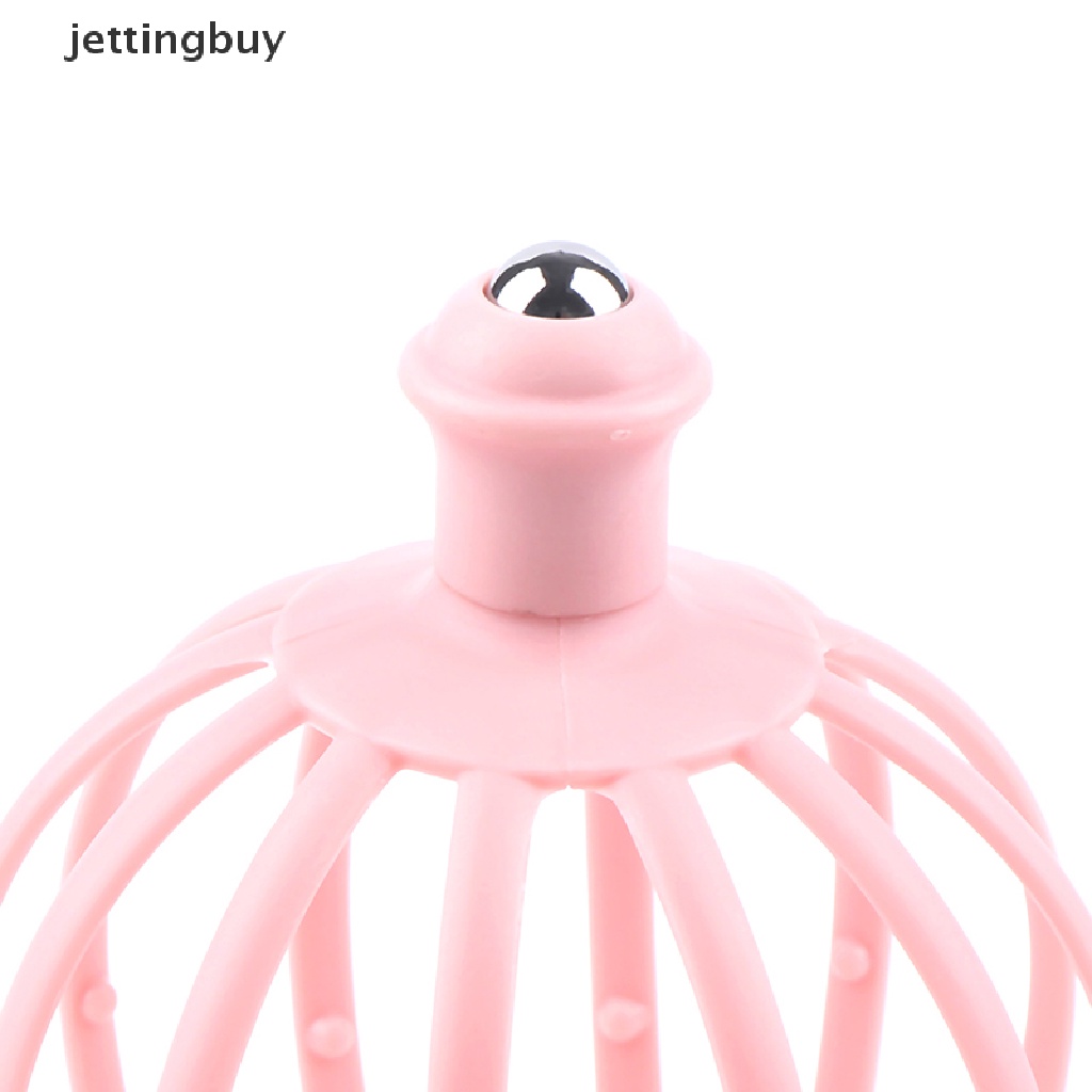 Cây mát xa đầu JETTING thiết kế bạch tuộc bằng hợp kim giúp thư giãn và chăm sóc sức khỏe