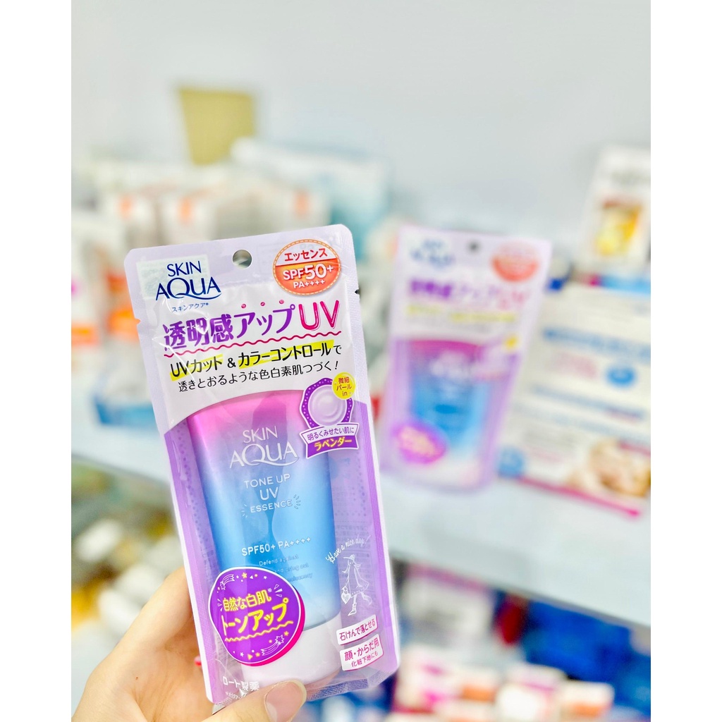 Kcn SKIN AQUA TÍM Nhật giá xả kho 3382.00
