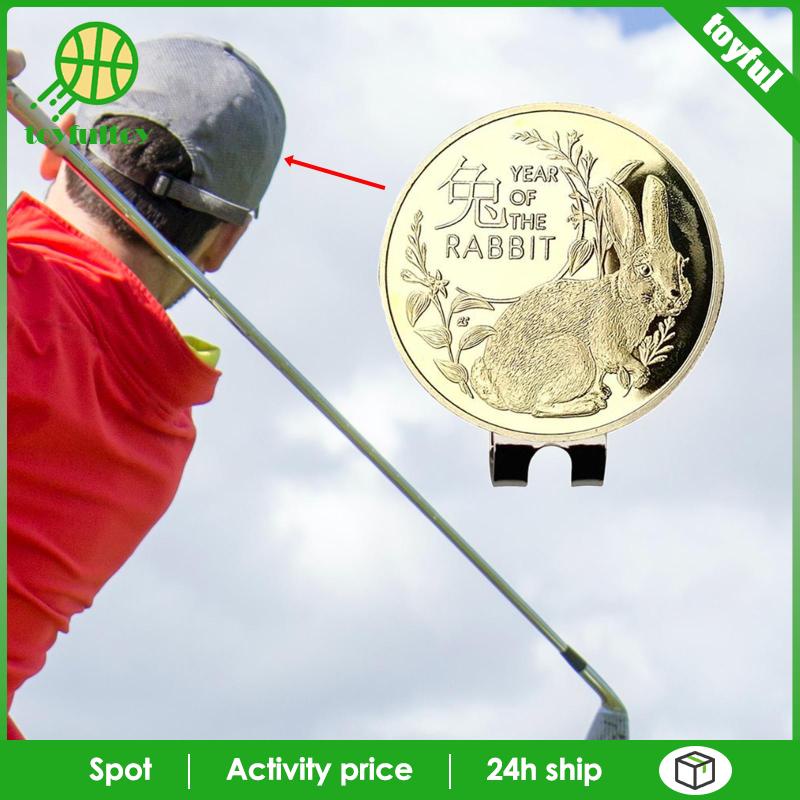 Dụng Cụ Đánh Dấu Vị Trí Bóng Golf Có Thể Tháo Rời Kèm Kẹp Nón