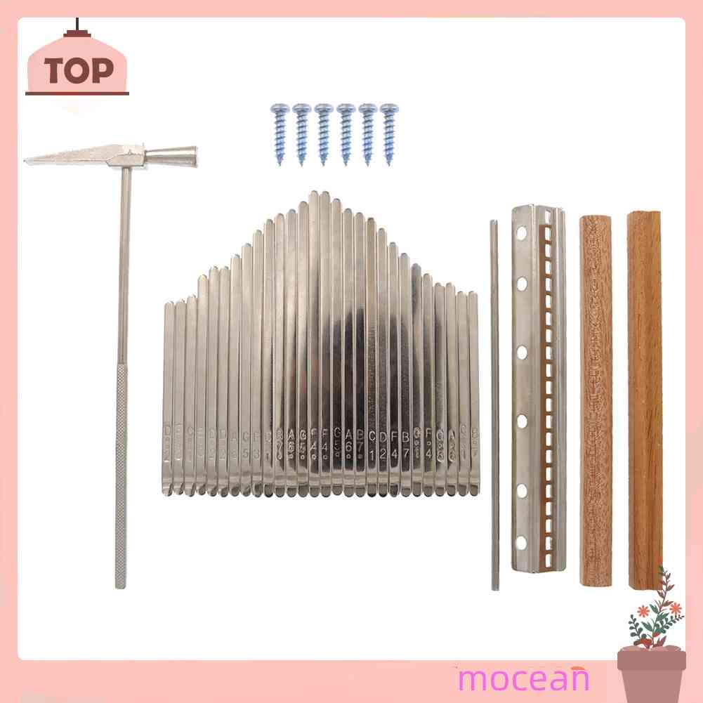 Đàn Kalimba 21 Phím Tự Làm Bằng Kim Loại Mới