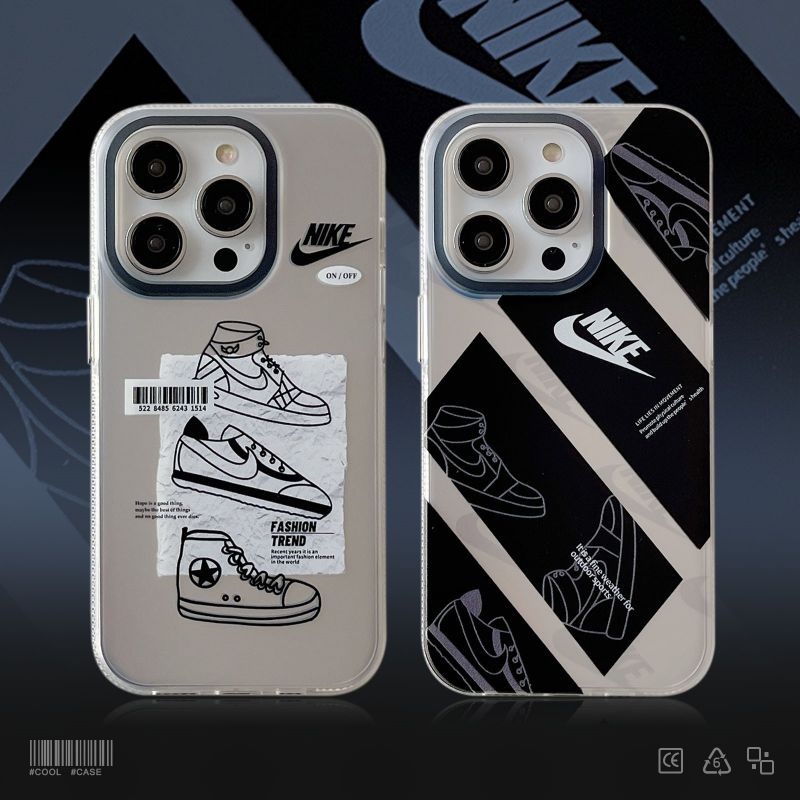 Ốp Điện Thoại Cứng Viền Mềm Màu Bạc Cho iphone 15 / 14 / 13 / 12 pro max / 13pro / 12pro / 12 / iphone 11 / 14 pro max