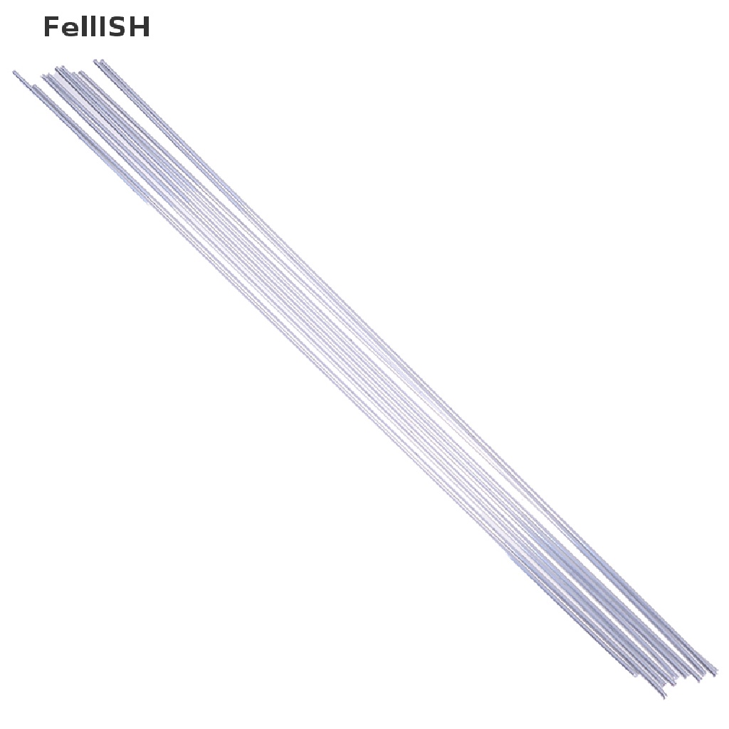 Bộ 10 Que Hàn Nhiệt Độ Thấp 50cm Bằng Nhôm 439br