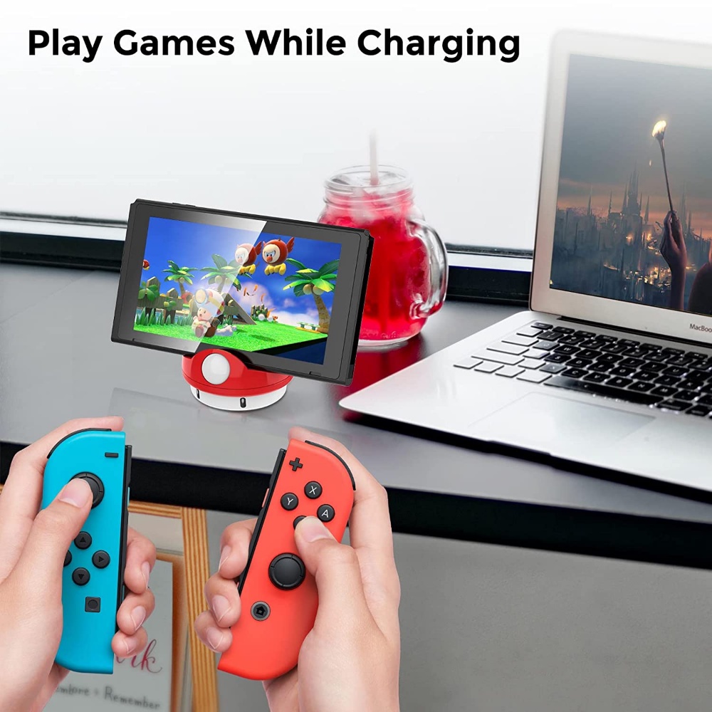 Đế Sạc Cổng Type C Cho Máy Chơi Game Nintendo Switch &amp; Switch Oled / Lite