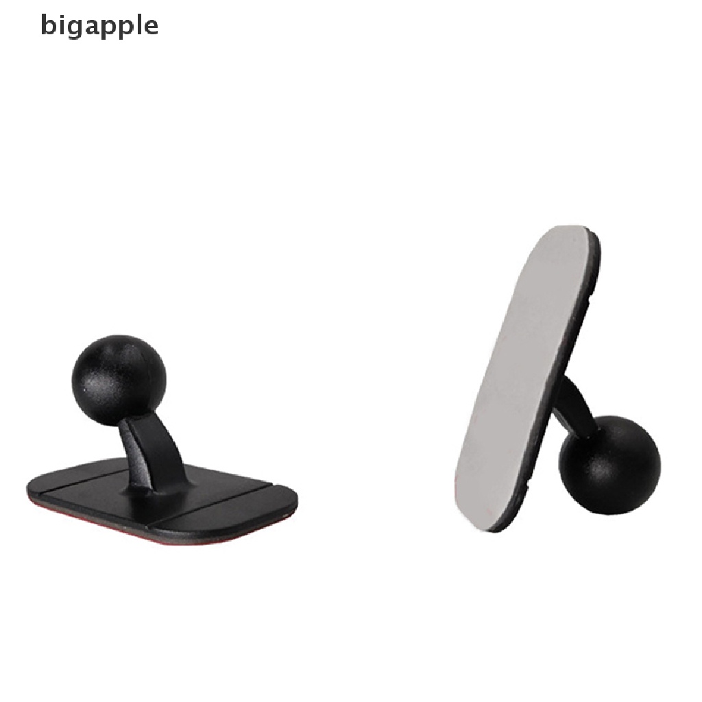 Giá Đỡ Điện Thoại Gắn Lỗ Thông Gió Xe Hơi Hình Quả Bóng 17mm Chống Trượt Tiện Dụng