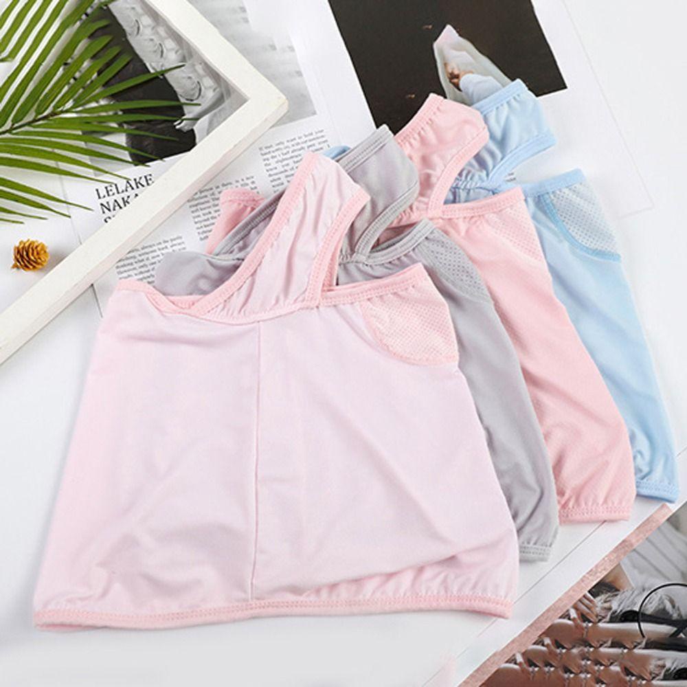 MXGOODS Khẩu Trang Chống Nắng Chống Tia UV Màu Trơn Có Thể Điều Chỉnh Bảo Vệ Khuôn Mặt