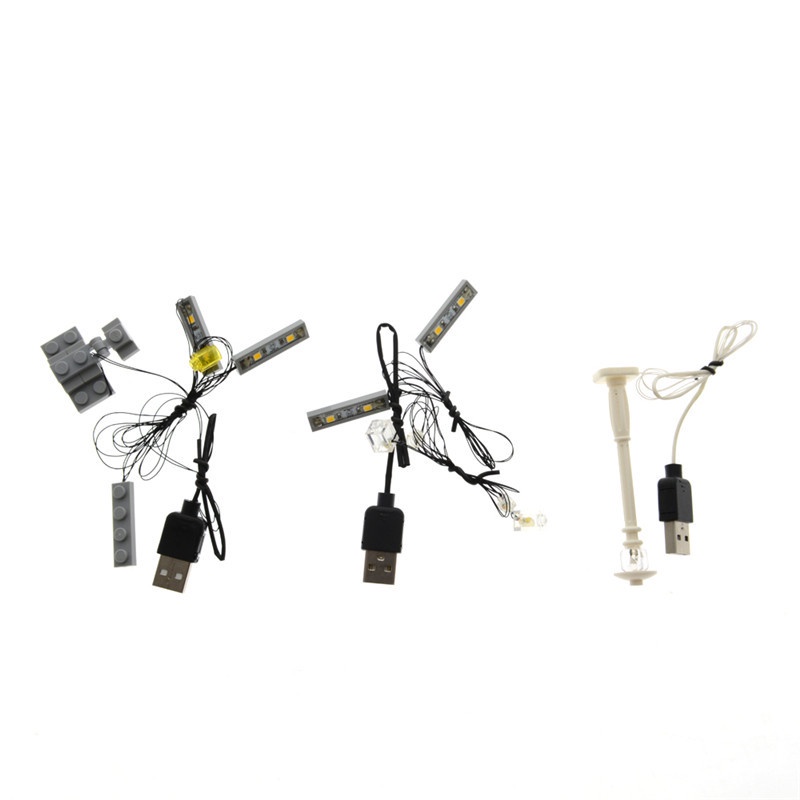 Led Light Kit for 10270 Bookshop Lighting