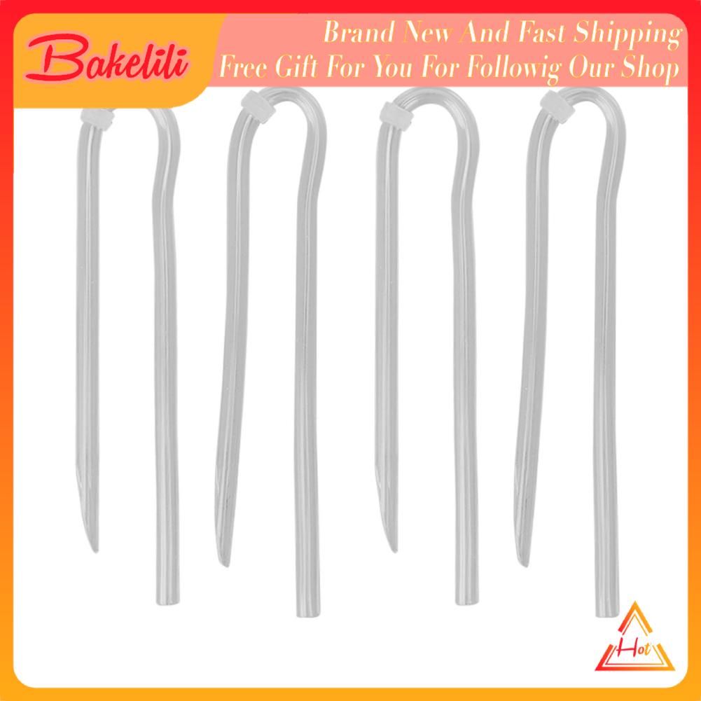 Bakelili 4x Preformed Earmold Hearing Aid Tubes Pro BTE Hearing Aid Tubing Replacement