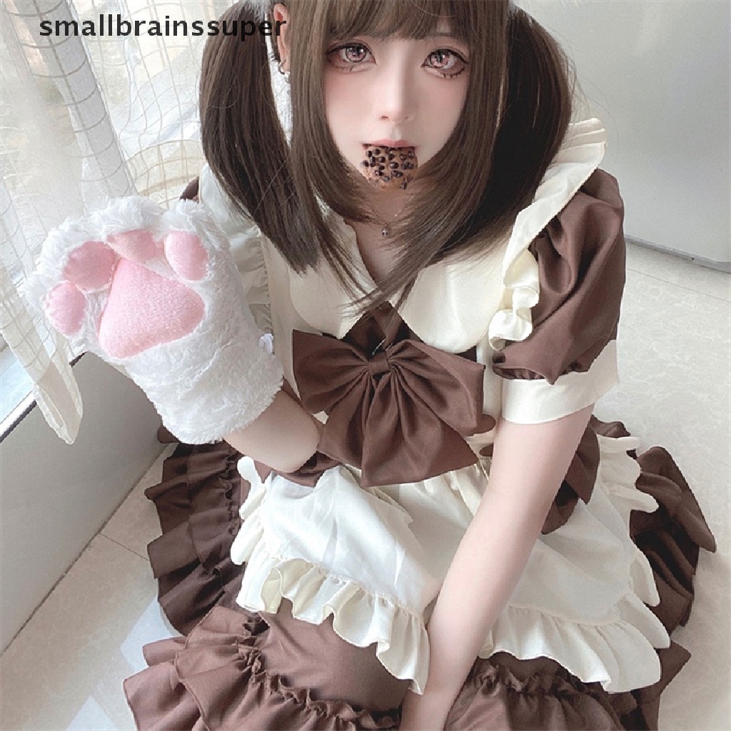 Đầm Hóa Trang Cô Hầu Gái Phục Vụ Quán Cà Phê Kiểu Lolita Dễ Thương