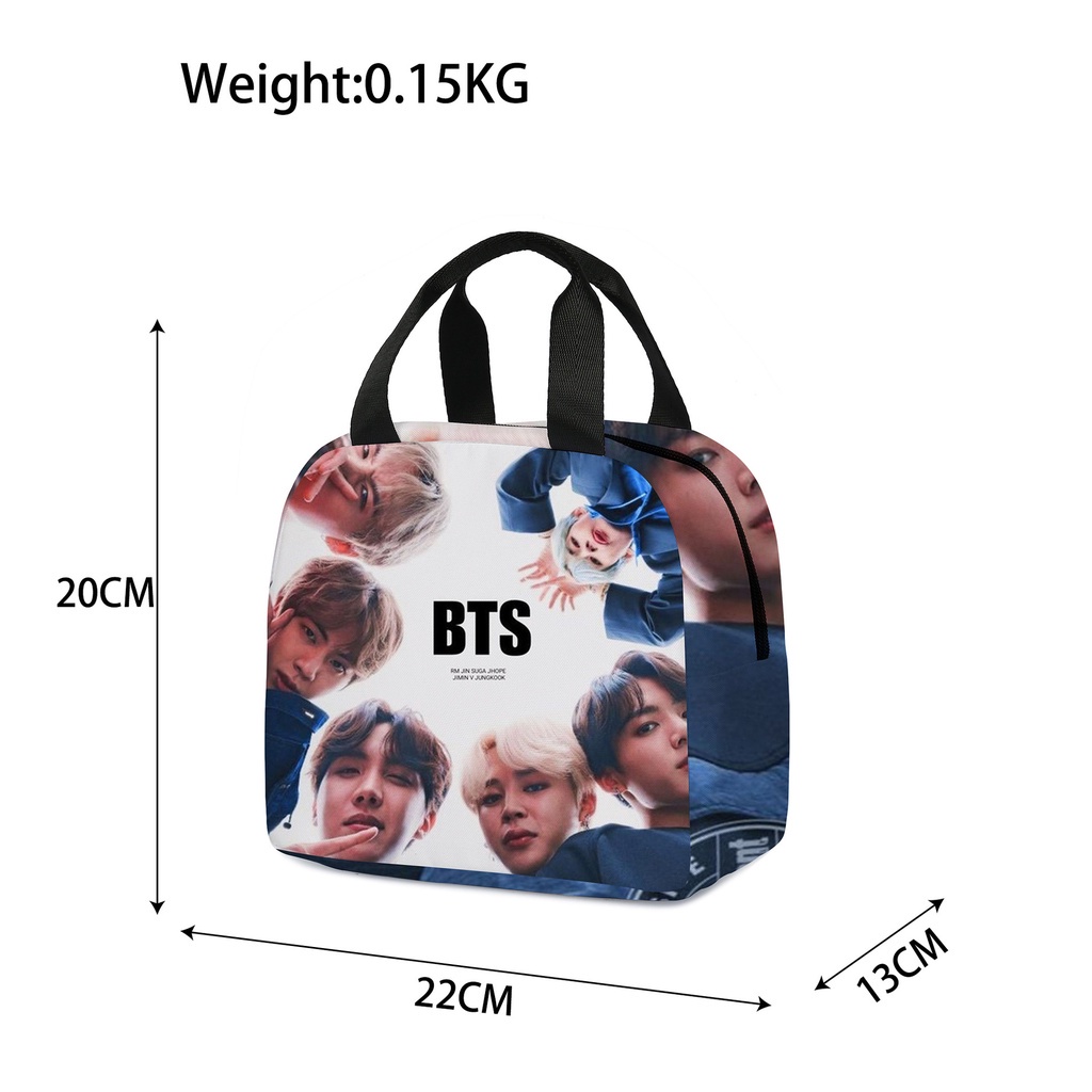 Túi Đựng Hộp Cơm Trưa Cách Nhiệt Dành Cho Học Sinh