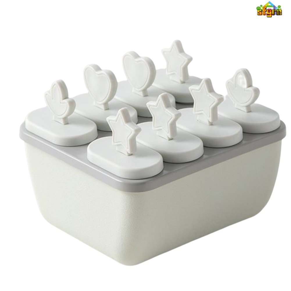 Khuôn Làm Kem Bằng Silicone Nhiều Ngăn Tiện Dụng Khi Đi Dã Ngoại
