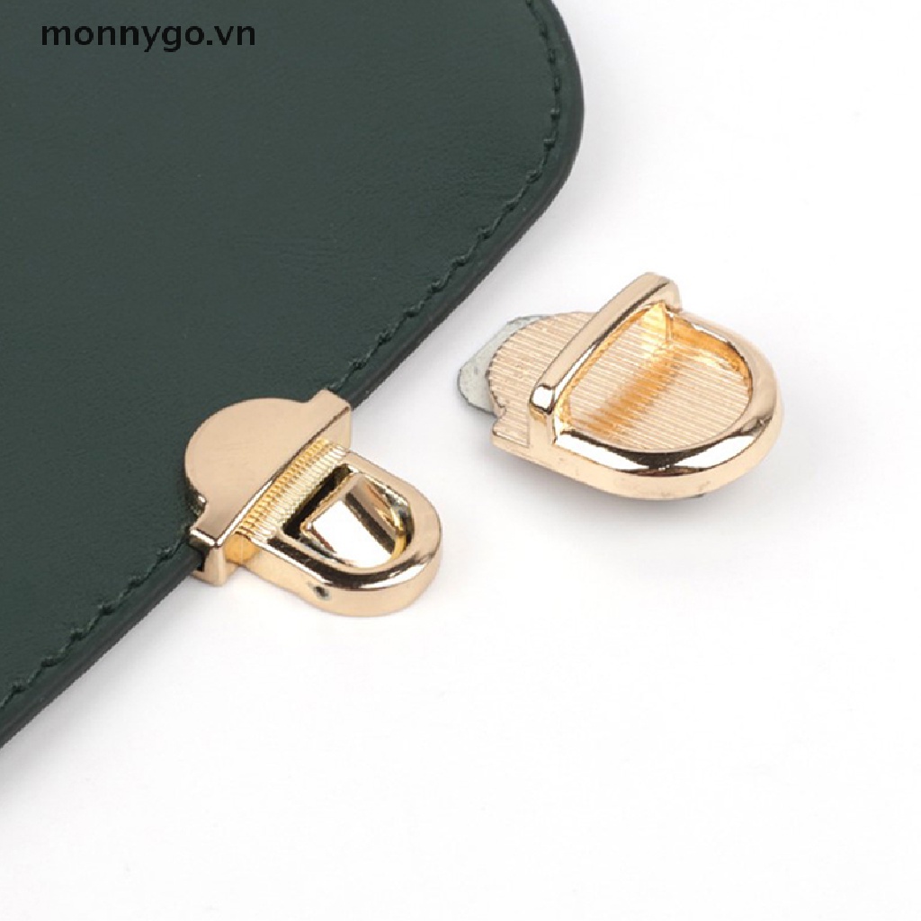 Monnygo 1 Set Túi Xách Bằng Da Thủ Công Kèm Dây Đeo DIY Cho Nữ