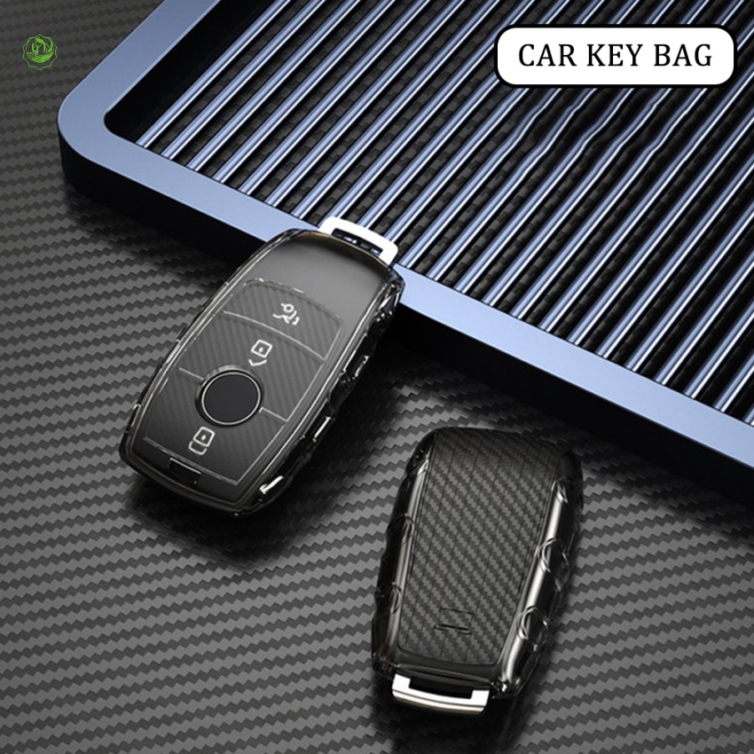 Túi Đựng Chìa Khóa Xe Hơi Mercedes Benz A C E S GLS Class W177 W205 W213 W222 G63 X167 Maybach Features: 1.Phụ Kiện Bảo Vệ Hai Lớp Chất Lượng Cao