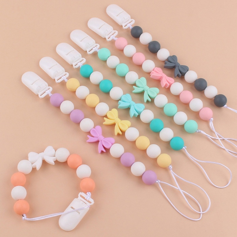 Dây Kẹp Giữ Núm Vú Giả 26cm / 10-inch Le Dành Cho Bé Sơ Sinh