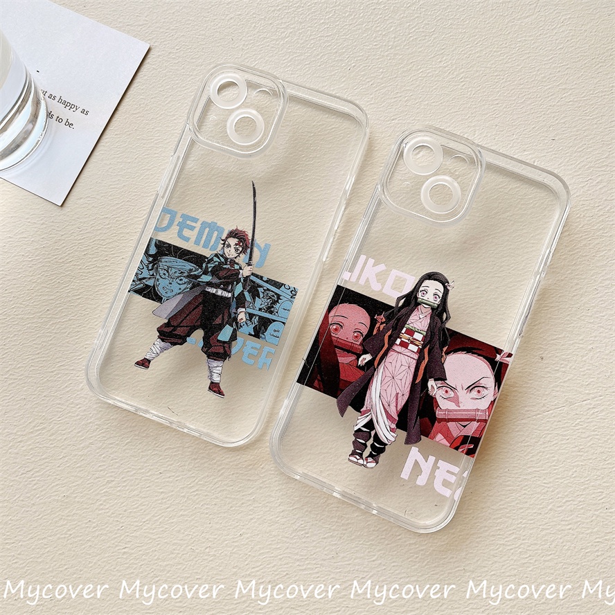 Ốp Điện Thoại Silicon Mềm Trong Suốt Chống Sốc Họa Tiết Hoạt Hình Cho Iphone 11 12 13 14 Pro Max X Xr Xs 8 7 6 Plus SE 2020