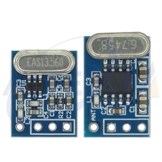 Mô đun truyền nhận tín hiệu không dây 433mhz syn115 syn480r ak / ook pcb cho arduino