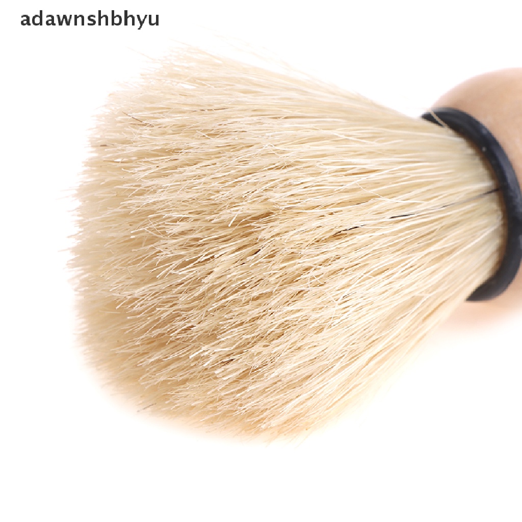 Lược Chải Râu Cán Gỗ Chuyên Dụng Cho Nam Giới