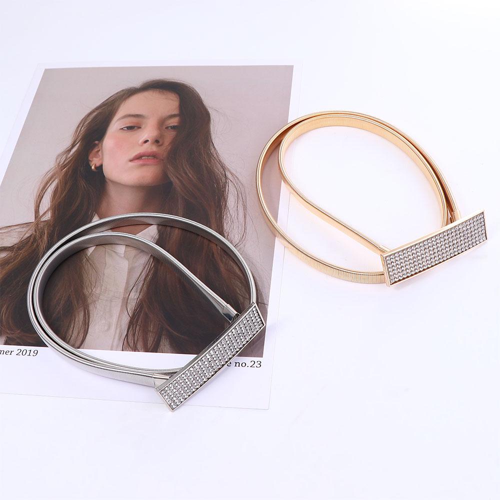 Thắt Lưng Mỏng Kiểu Vintage Thanh Lịch Cho Nữ