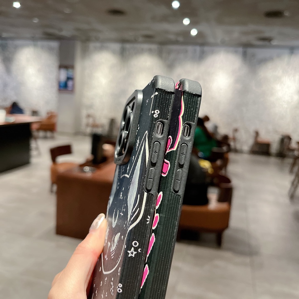 Ốp ĐiệN ThoạI HìNh MèO Dễ Thương Cho iPhone 11 14 13 12 PRO X XR XS MAX XSMAX 6 6s 6splus 7 8 plus